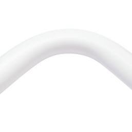 Flomasta White 38mm Flush Pipe 18" x 18"