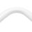 Flomasta White 38mm Flush Pipe 18" x 18"