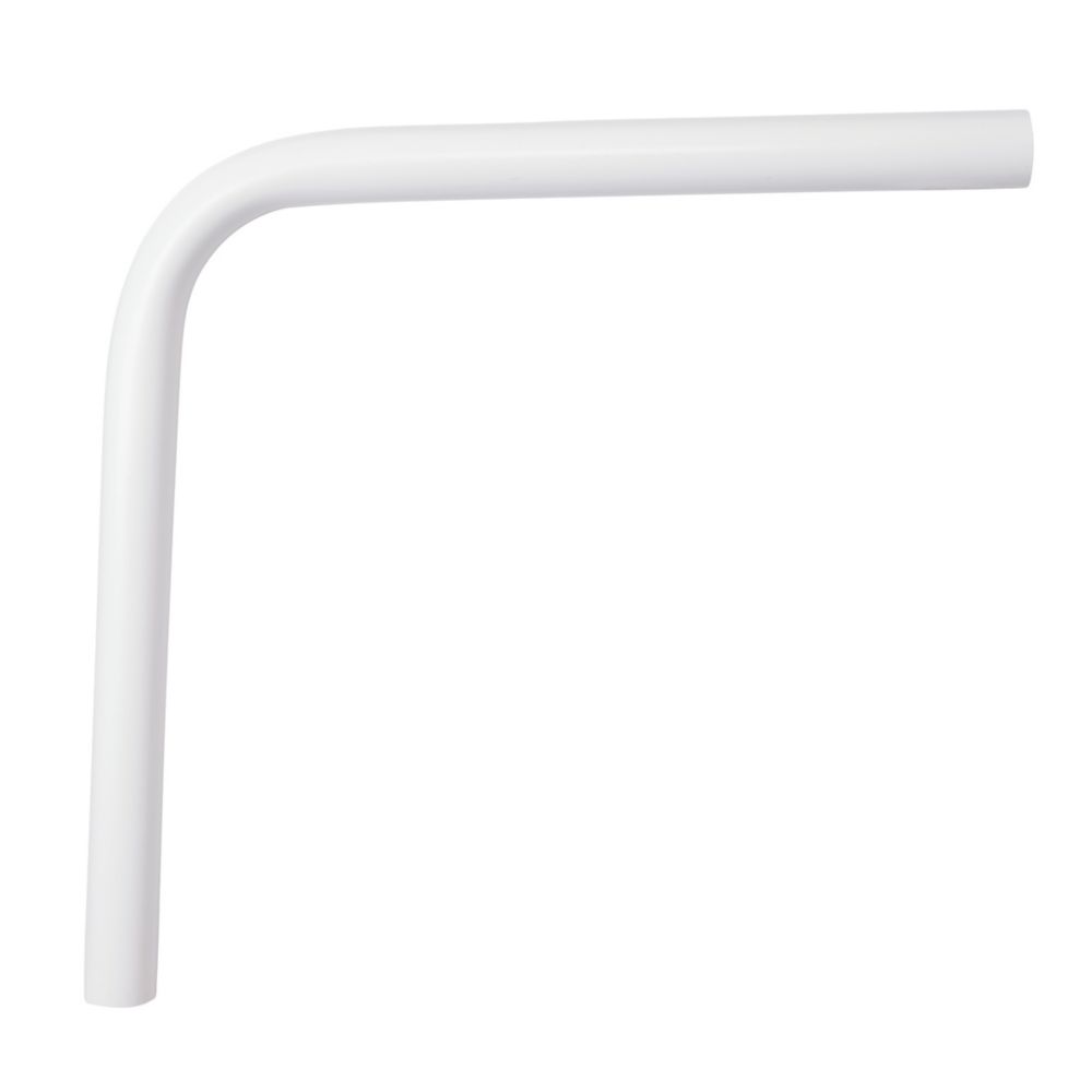 Flomasta White 38mm Flush Pipe 18" x 18" - 3