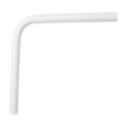 Flomasta White 38mm Flush Pipe 18" x 18"