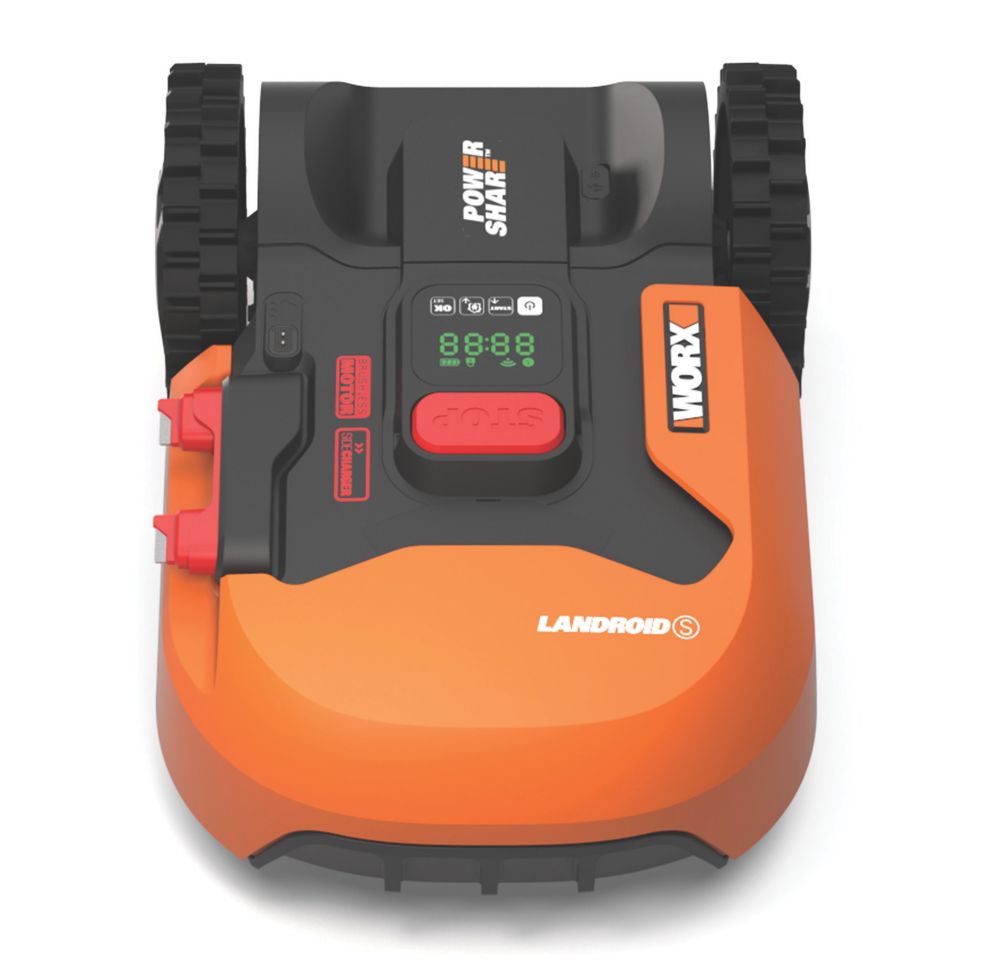 Worx 20V 2.0Ah Li Ion PowerShare Brushless Cordless 18cm