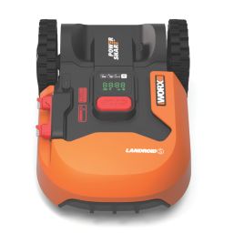 Worx 20V 2.0Ah Li-Ion PowerShare Brushless Cordless 18cm WR184E Landroid S400 Robotic Lawn Mower