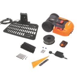 Worx 20V 2.0Ah Li Ion PowerShare Brushless Cordless 18cm WR184E