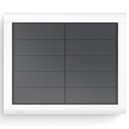 Ring black best sale solar panel