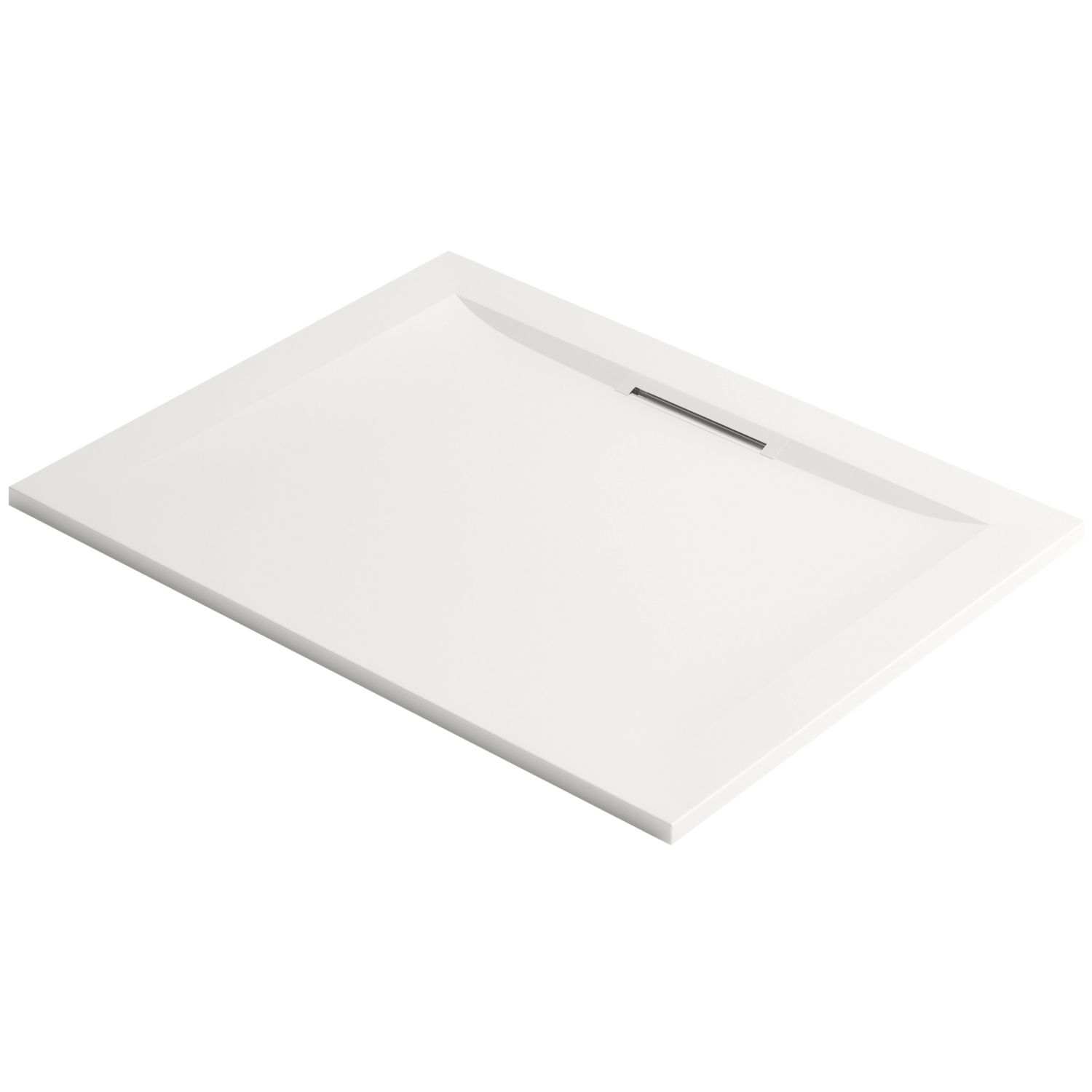 Mira Flight Level Rectangular Shower Tray White 1400mm x 800mm x 25mm (921HR)