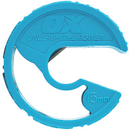 OX PolyZip 15mm Manual Plastic Pipe Cutter