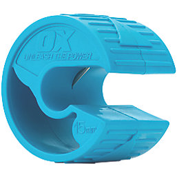 OX PolyZip 15mm Manual Plastic Pipe Cutter