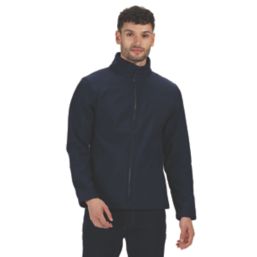 Regatta Ablaze Printable  Softshell Jacket Navy 2X Large 47" Chest