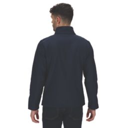 Regatta Ablaze Printable  Softshell Jacket Navy 2X Large 47" Chest
