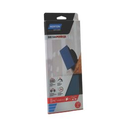 Norton   120 Grit Mesh Wood, Plaster, Plasterboard & Paint Sanding Sheets 280mm x 115mm 5 Pack