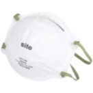 Site  Moulded Unvalved Mask P1 10 Pack