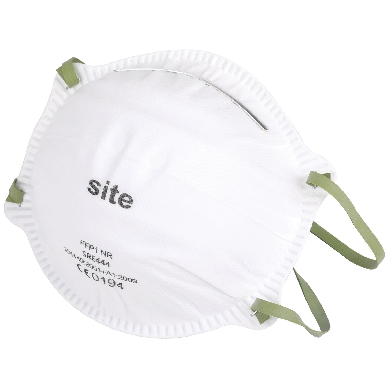 Site Moulded Unvalved Mask P1 10 Pack (921JJ)