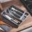Essentials Datil Plastic Cutlery Tray 260mm x 330mm Grey