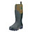 Muck Boots Muckmaster Hi Metal Free  Non Safety Wellies Moss Size 4