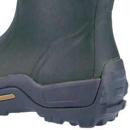 Muck Boots Muckmaster Hi Metal Free  Non Safety Wellies Moss Size 4