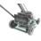 Webb WER40HPSFX 41cm 123cc Hand-Propelled Rotary Petrol Lawn Mower