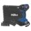 Hilka Pro-Craft PTLBIW18 18V 1 x 2.0Ah Li-Ion  Brushless Electric Brushless Impact Wrench