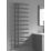 Reina 998mm x 500mm 1078BTU Gunmetal Flat Designer Towel Radiator
