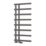 Reina 998mm x 500mm 1078BTU Gunmetal Flat Designer Towel Radiator