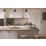 Wilsonart Matt Brown Wood Effect Laminate Upstand 3000mm x 100mm x 20mm