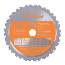 Refurb Evolution  Multi-Material TCT Blade 165mm x 20mm 18T