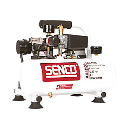 Senco AC4504 4Ltr Brushless Electric Compressor and Finish Nailer Kit 230V