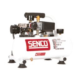 Senco AC4504 4Ltr Brushless Electric Compressor and Finish Nailer Kit 230V