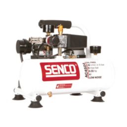 Air compressor store for finish nailer