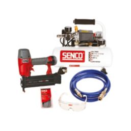 Air compressor store for finish nailer