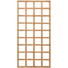 Rowlinson  Softwood Rectangular Heavy Duty Trellis 3' x 6' 3 Pack