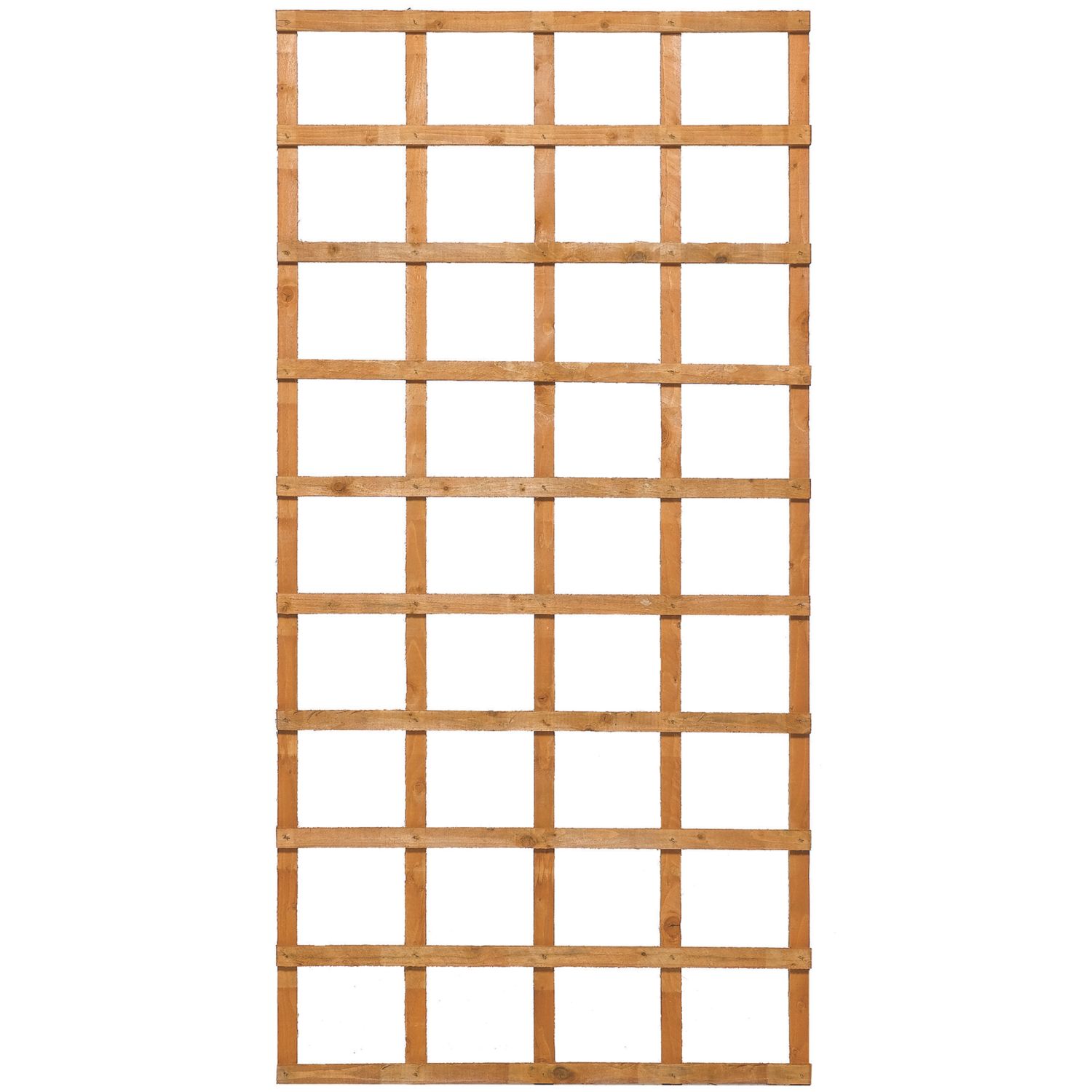 Rowlinson Softwood Rectangular Heavy Duty Trellis 3' x 6' 3 Pack (921PP)