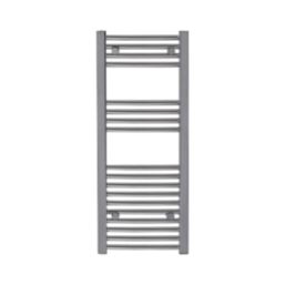 Flomasta 1000mm x 400mm 908BTU Chrome Curved  Towel Radiator