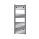 Flomasta 1000mm x 400mm 908BTU Chrome Curved  Towel Radiator