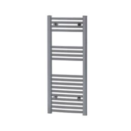 Flomasta 1000mm x 400mm 908BTU Chrome Curved  Towel Radiator
