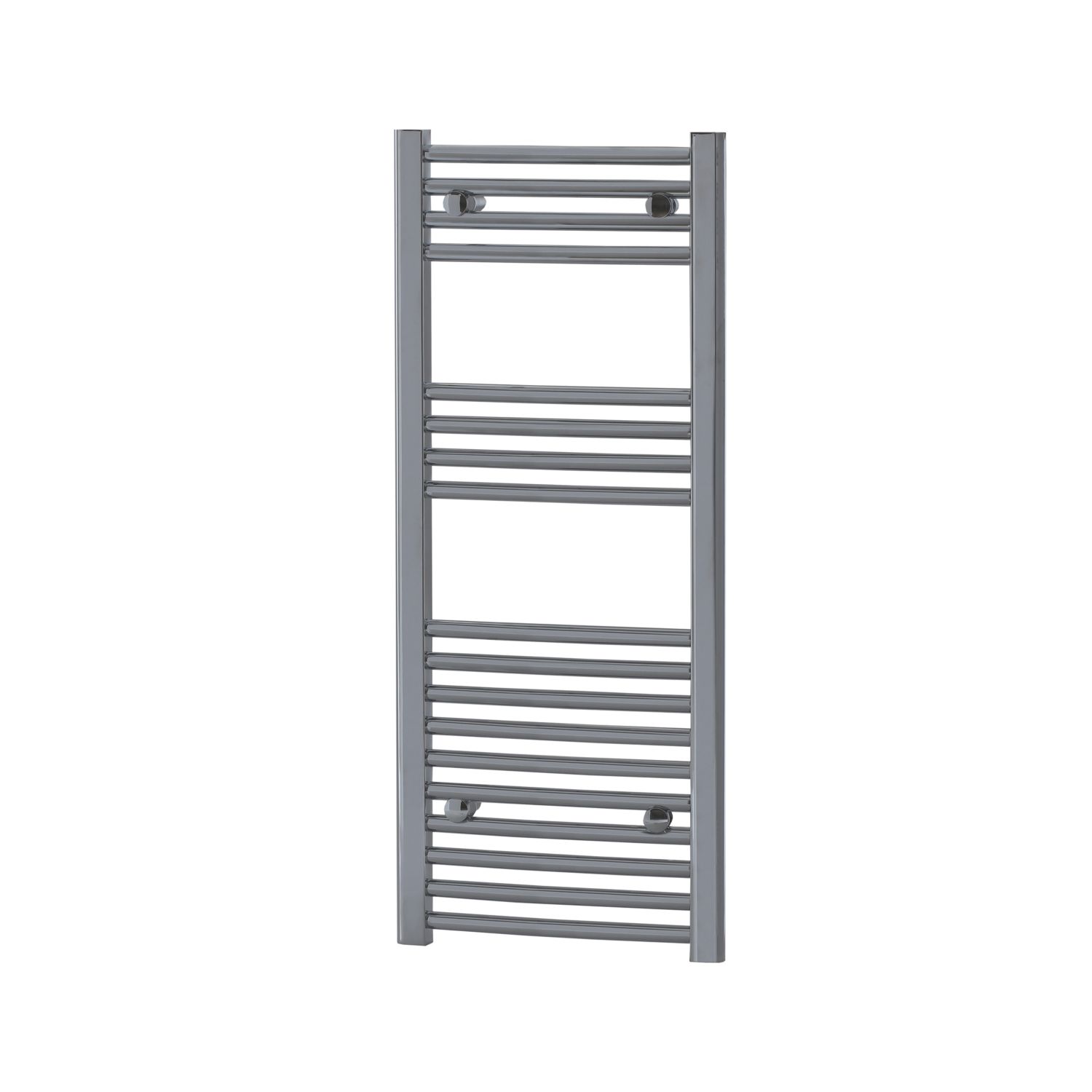 Flomasta 1000mm x 400mm 908BTU Chrome Curved Towel Radiator (921RV)