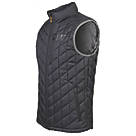 CAT Insulated Body Warmer Black Charcoal Large 42-44" Chest