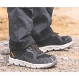 DEWALT Lamar Size 6  Black   Steel Toe Cap Safety Trainers