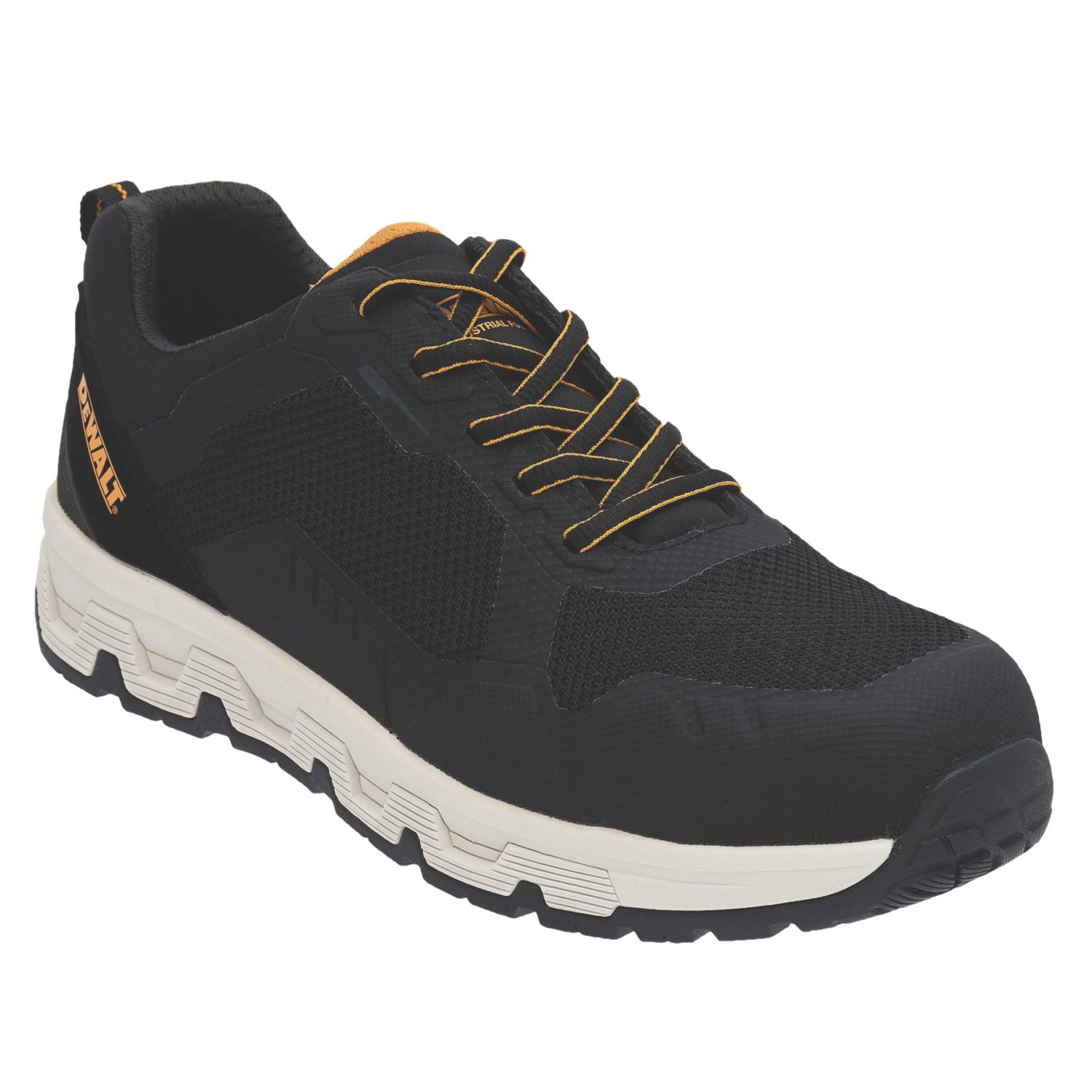 DEWALT Lamar Size 6 Black Steel Toe Cap Safety Trainers (921VN)