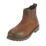Site Hallissey   Safety Dealer Boots Brown Size 7
