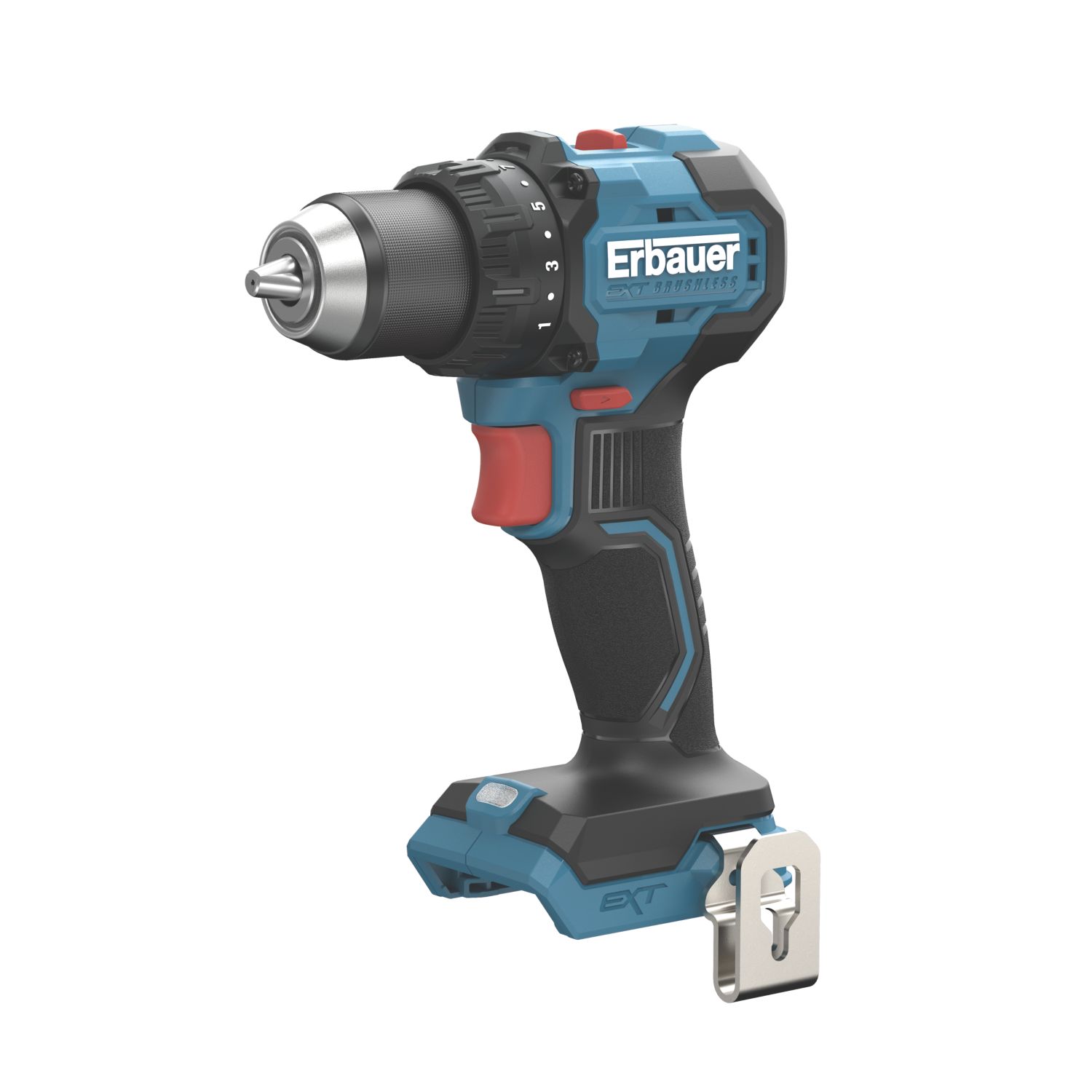 Erbauer ERI1096DDH 18V Li-Ion EXT Brushless Cordless Drill Driver - Bare (921YM)