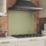 Splashback  Sage Green Self-Adhesive Kitchen Splashback 900mm x 750mm x 6mm