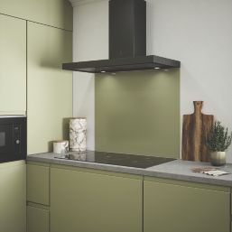Splashback  Sage Green Self-Adhesive Kitchen Splashback 900mm x 750mm x 6mm