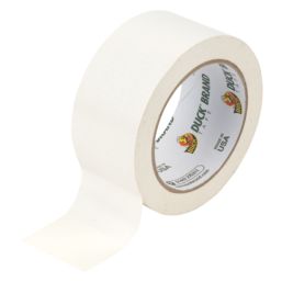 Duck Original Cloth Tape 50 Mesh White 25m x 50mm
