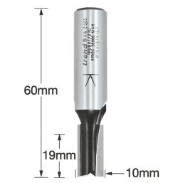 Trend TR14X1/4TC 1/4" Shank Double-Flute Straight Router Cutter 12.7mm x 25mm