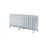 Arroll 470mm x 1154mm 4299BTU White Cast Iron 3 Column Radiator