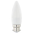 LAP  BC Candle LED Light Bulb 470lm 5.9W 4 Pack