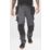 Snickers 6271 Work Trousers Black 35" W 30" L