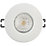 Collingwood DT4 Fixed  Fire Rated LED Downlight Matt White 4.6W 490lm
