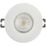 Collingwood DT4 Fixed  Fire Rated LED Downlight Matt White 4.6W 490lm