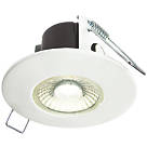 Collingwood DT4 Fixed  Fire Rated LED Downlight Matt White 4.6W 490lm